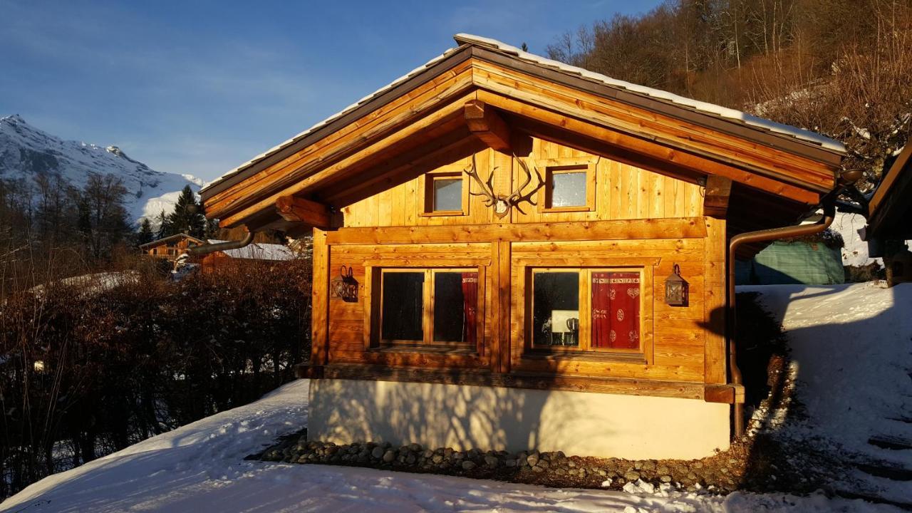 Chalet Cosy Proche Tramway Du Mont-Blanc Et Centre Saint-Gervais-les-Bains Exteriér fotografie