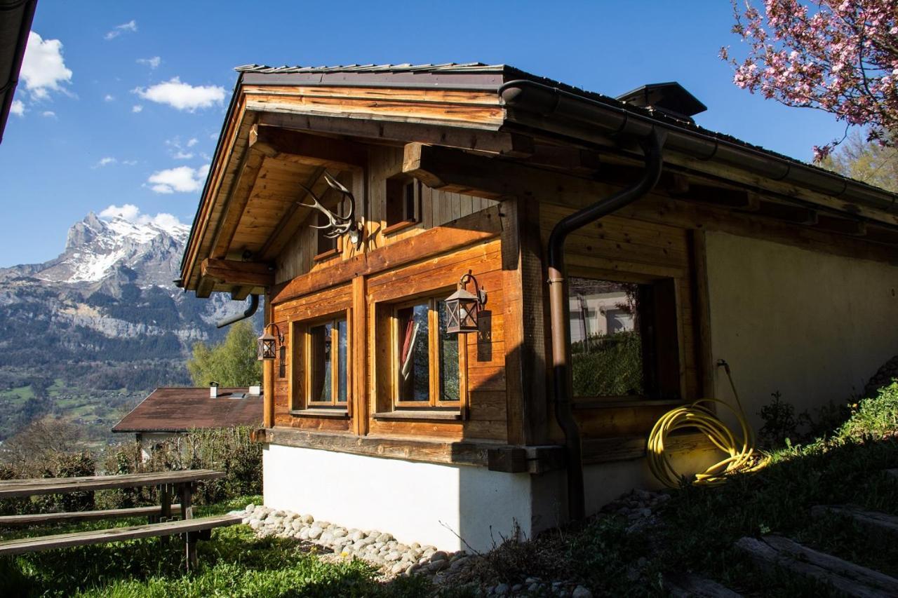 Chalet Cosy Proche Tramway Du Mont-Blanc Et Centre Saint-Gervais-les-Bains Exteriér fotografie