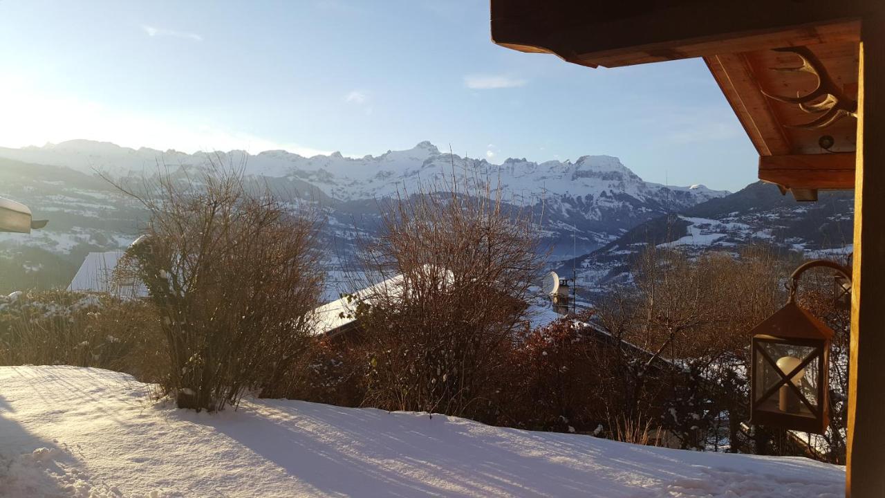 Chalet Cosy Proche Tramway Du Mont-Blanc Et Centre Saint-Gervais-les-Bains Exteriér fotografie